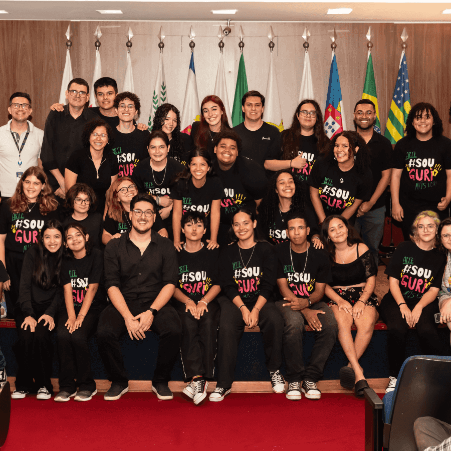Imagem do evento Concerto do Coral e Percussão do GURI de Sorocaba