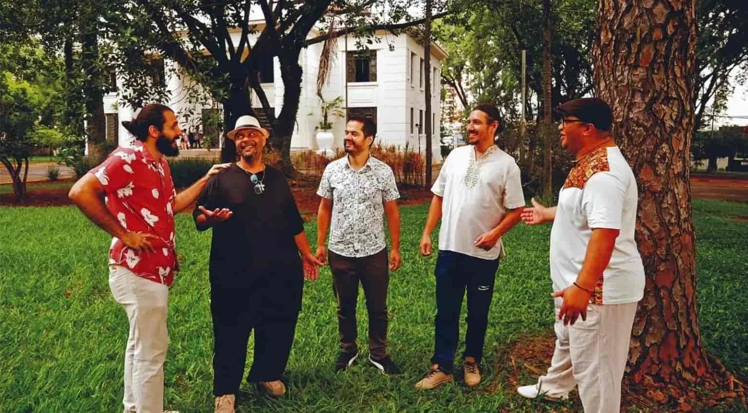 Banner do evento " A Raíz do Samba - Sua Regionalidade , Urbanidade e Contemporaneidade"