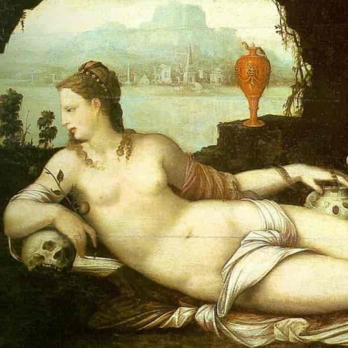 Banner do evento Mulheres da Bíblia na História da Arte: Personagens, Contextos e Significados – MÓDULO 1