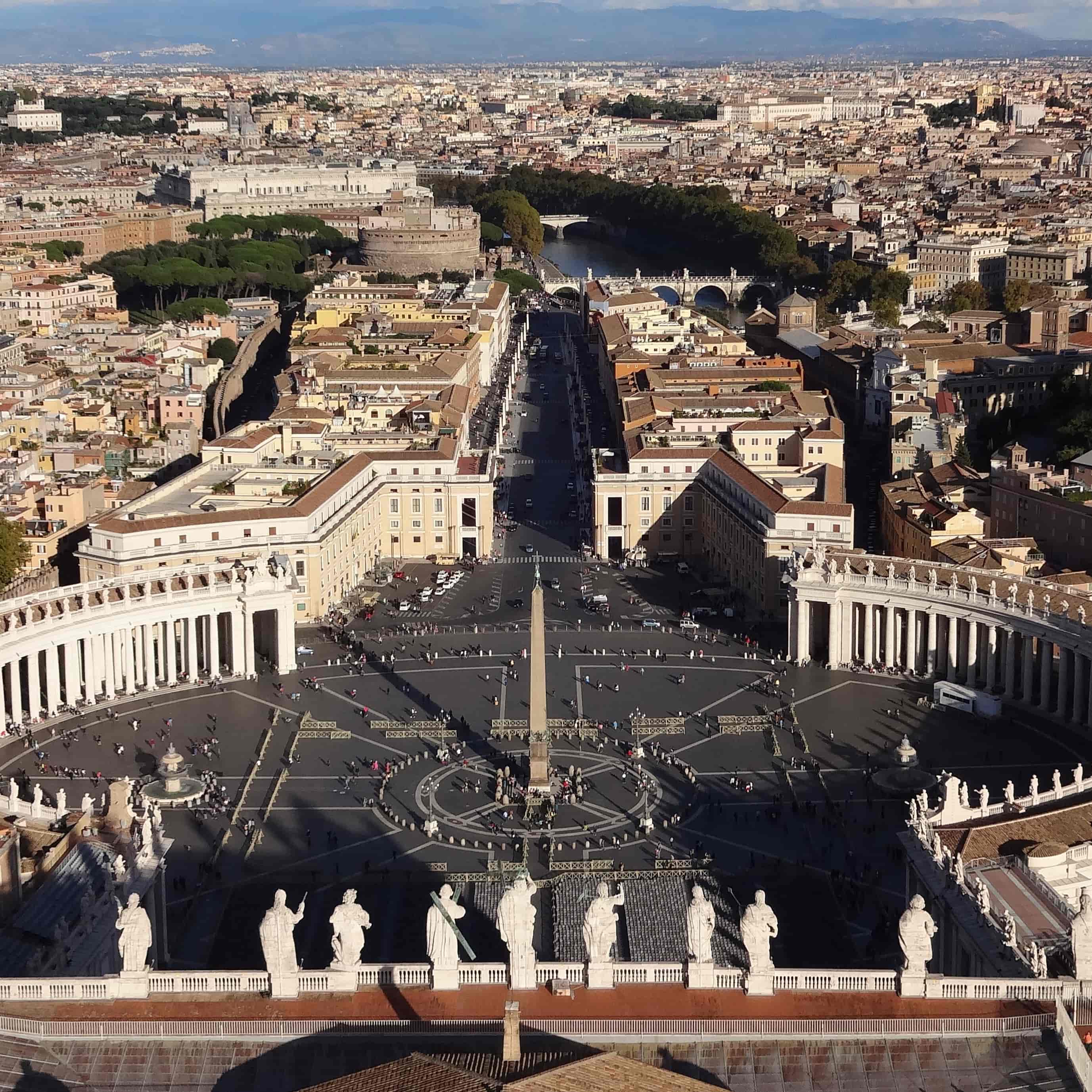 Imagem do evento Roma e o Jubileu: os itinerários de peregrinação e as quatro Basílicas Papais
