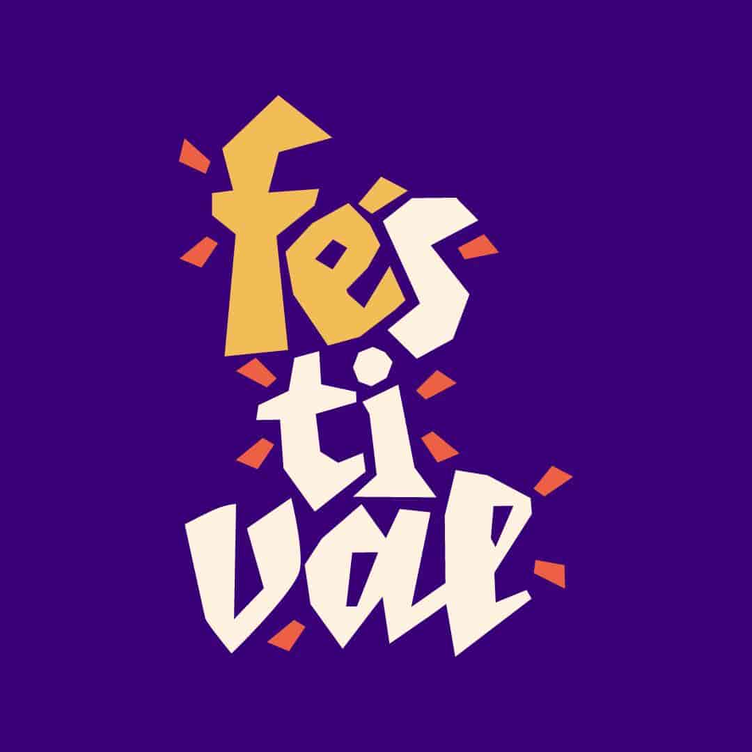 Banner do evento FÉstival - Santa Bárbara d’Oeste