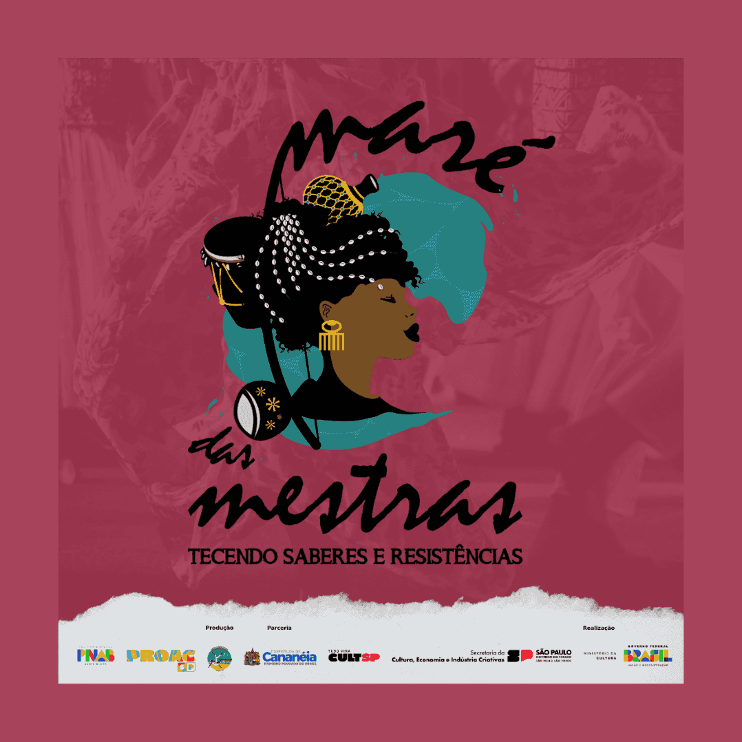 Imagem do evento  Maré das Mestras: tecendo saberes e resistências - Vivência com Mestra Alessandra Ribeiro
