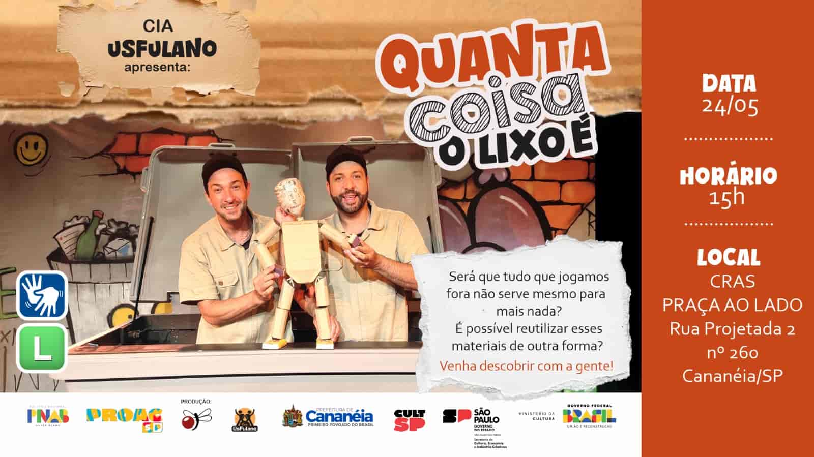 Imagem do evento Quanta coisa o lixo é