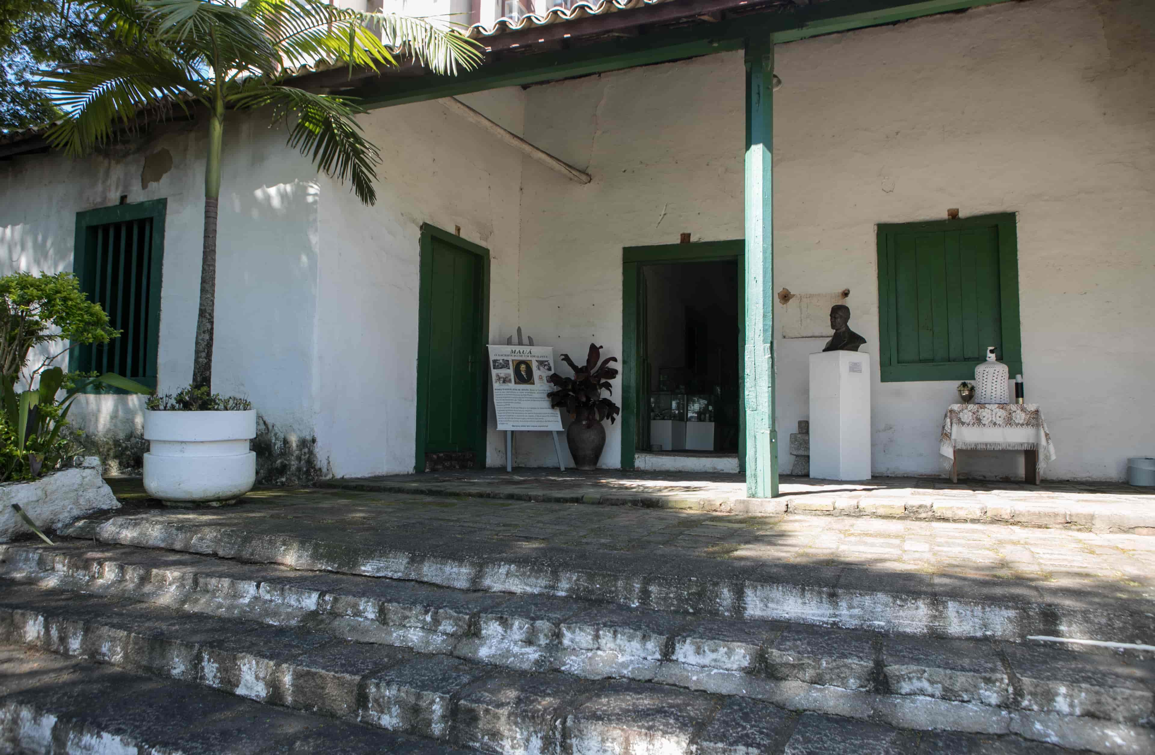 Banner do evento Restauro e Revitalização da Casa Bandeirista - Museu Barão de Mauá