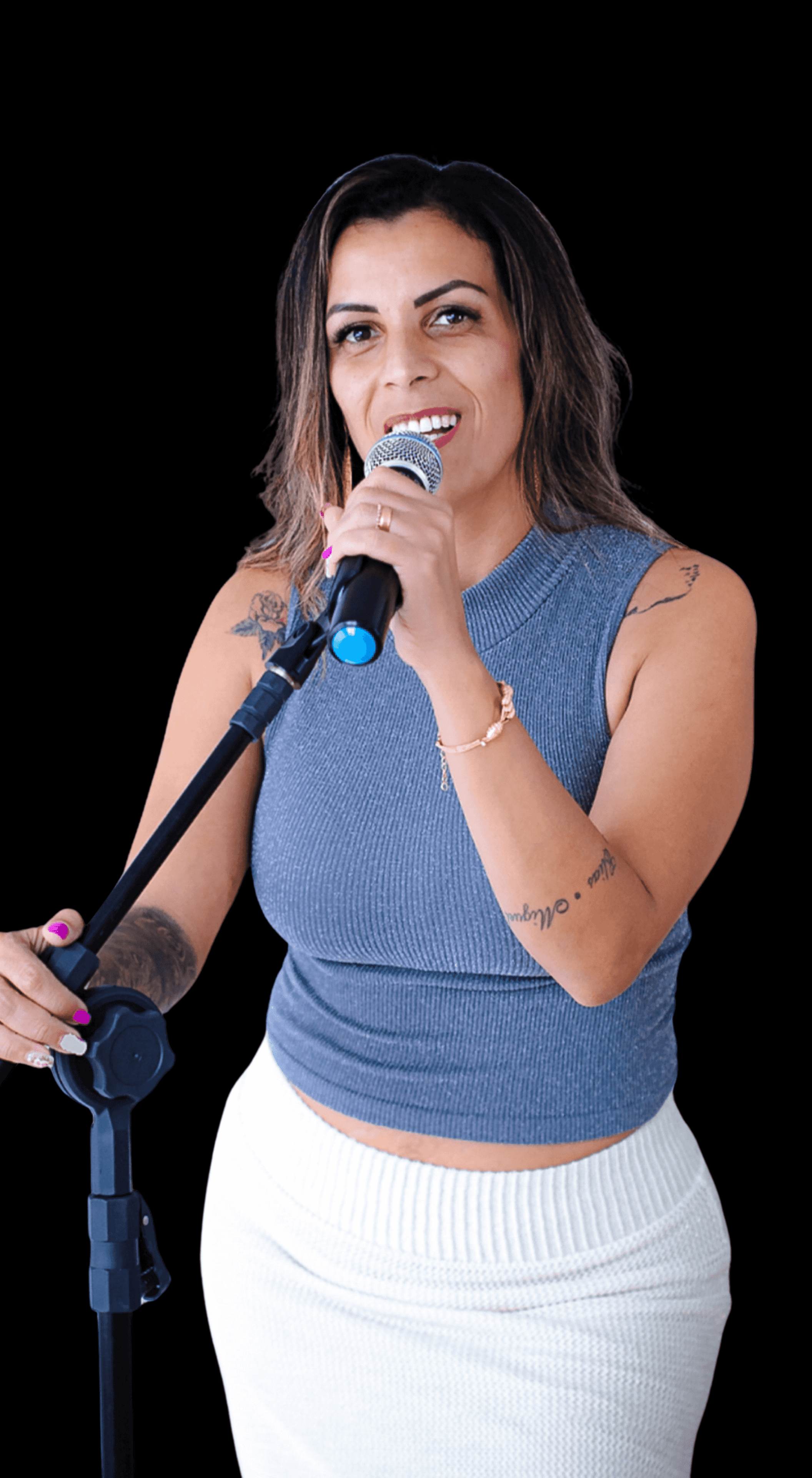 Imagem do evento "Domingo Musical: “Mulheres do Brasil”, com Marcela Santos "