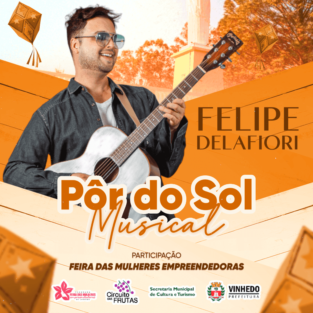 Imagem do evento PÔR DO SOL MUSICAL EM VINHEDO