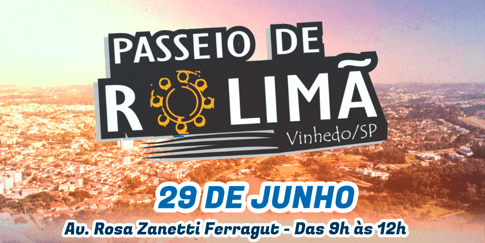 Imagem do evento PASSEIO DE ROLIMÃ DE VINHEDO