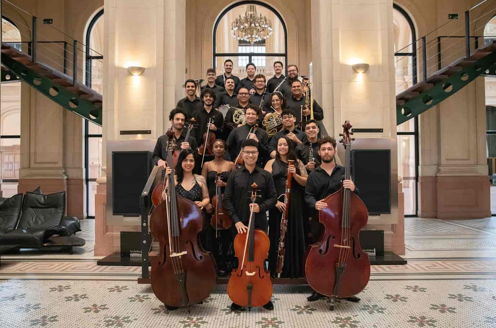 Imagem do evento Academia da Osesp: recitais de encerramento do semestre