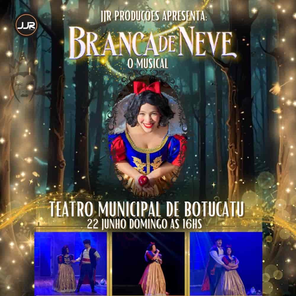Imagem do evento BRANCA DE NEVE - O Musical