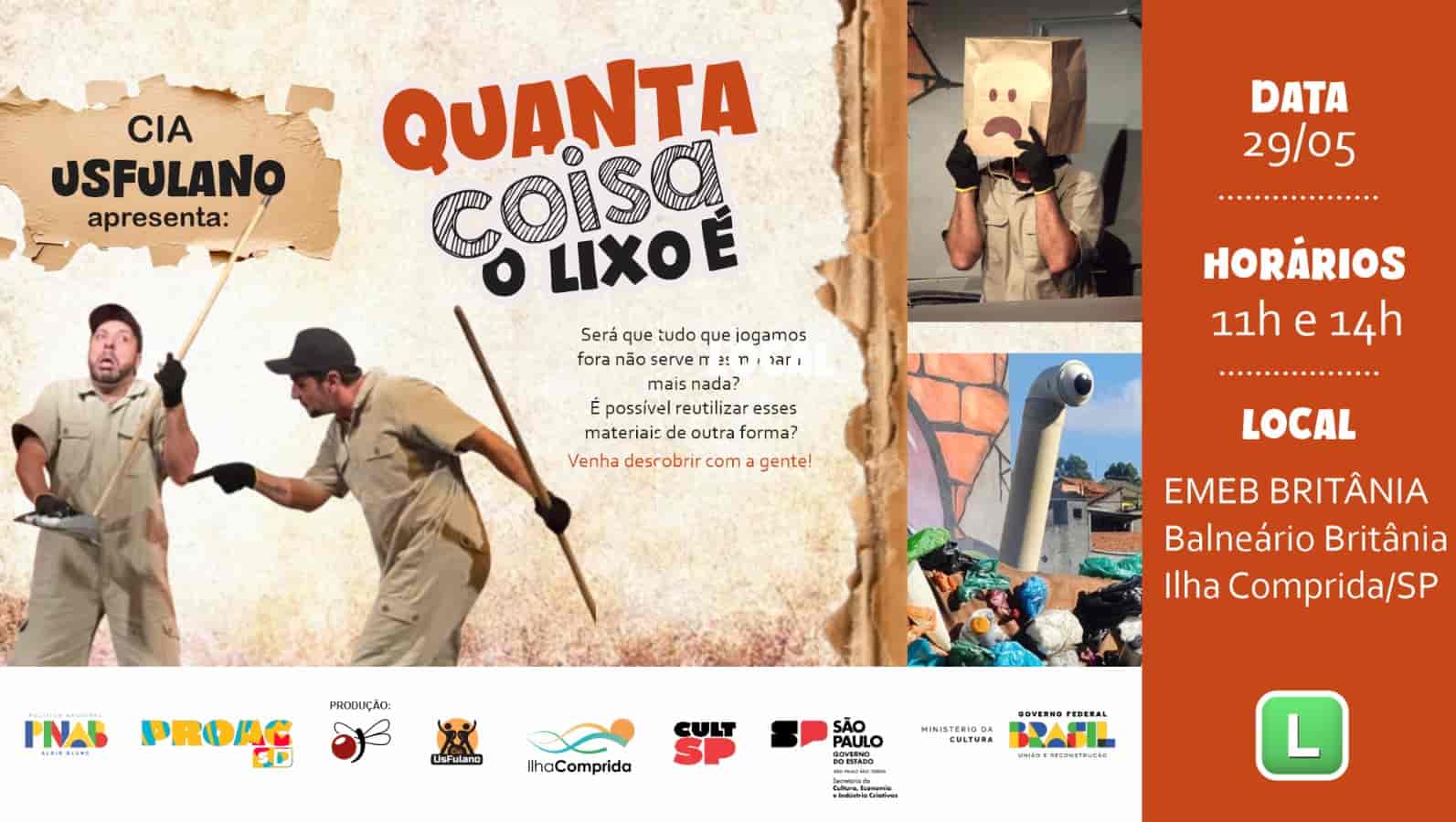 Imagem do evento Quanta coisa o Lixo é