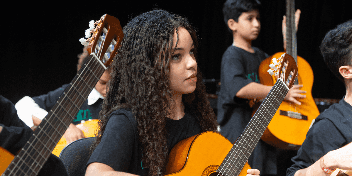 Imagem do evento Concerto da Camerata de Violões do Guri de São Paulo