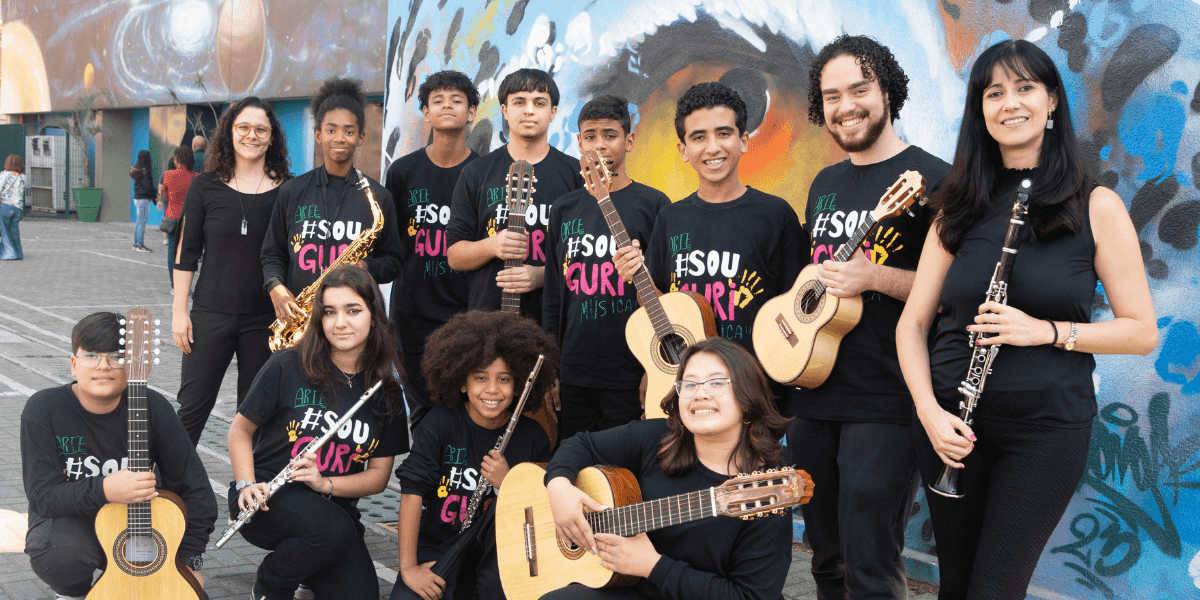 Imagem do evento Regional de Choro do Guri de São Paulo apresenta “Contando o Choro”