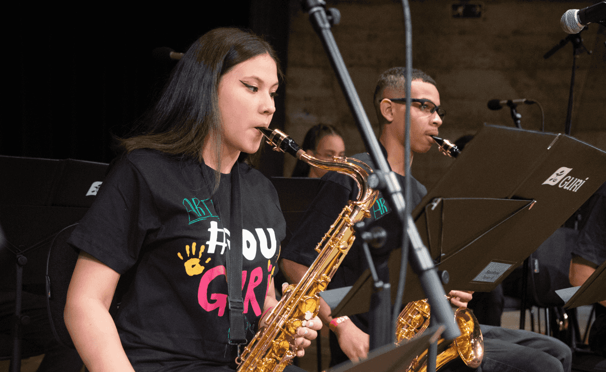 Imagem do evento Concerto da Big Band do Guri de São Paulo