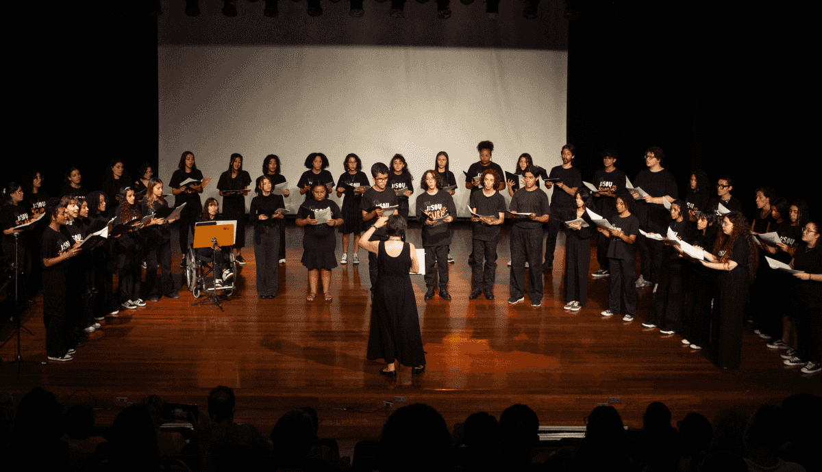 Imagem do evento Concerto do Coral do GURI de São Paulo