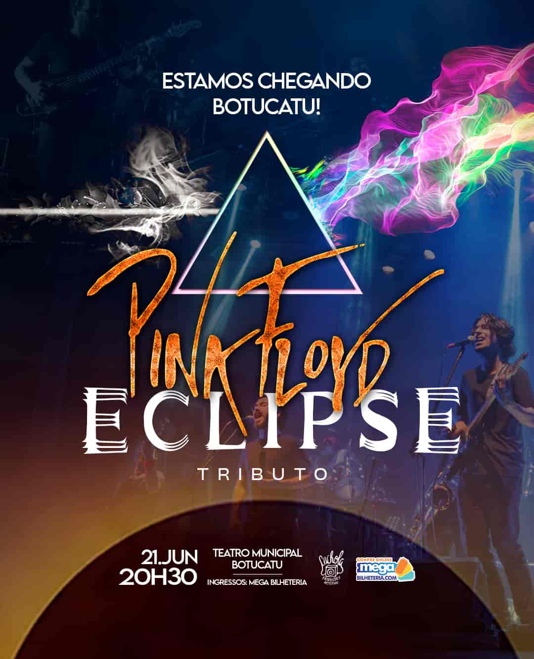 Imagem do evento PINK FLOYD ECLIPSE TRIBUTO