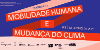 Banner do evento Seminário | Mobilidade Humana e Mudança do Clima