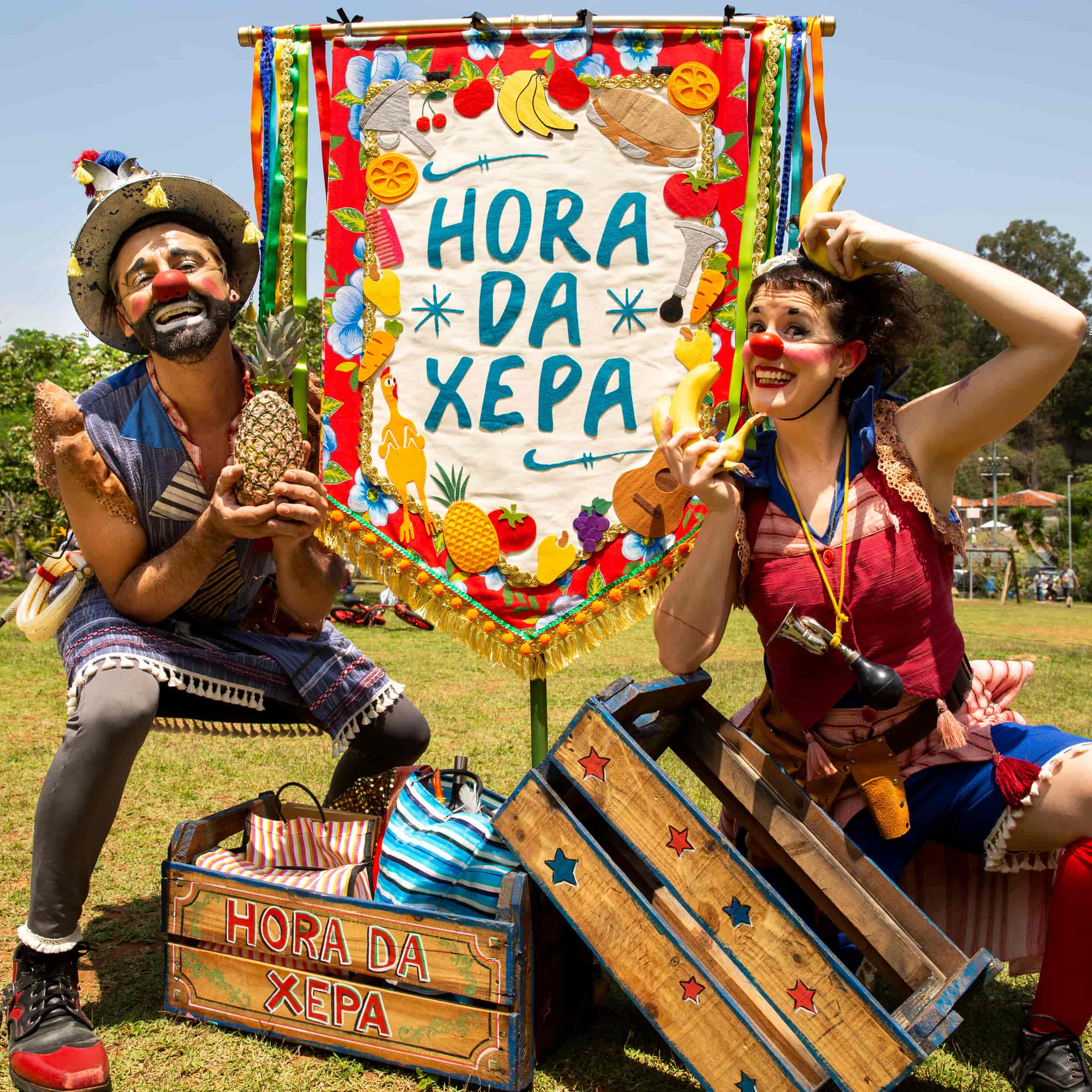 Banner do evento Hora da Xepa
