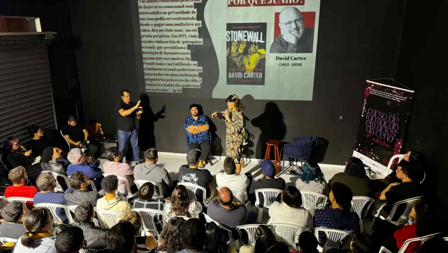 Imagem do evento 2° Edição do curso de formação em Artes da Cena 