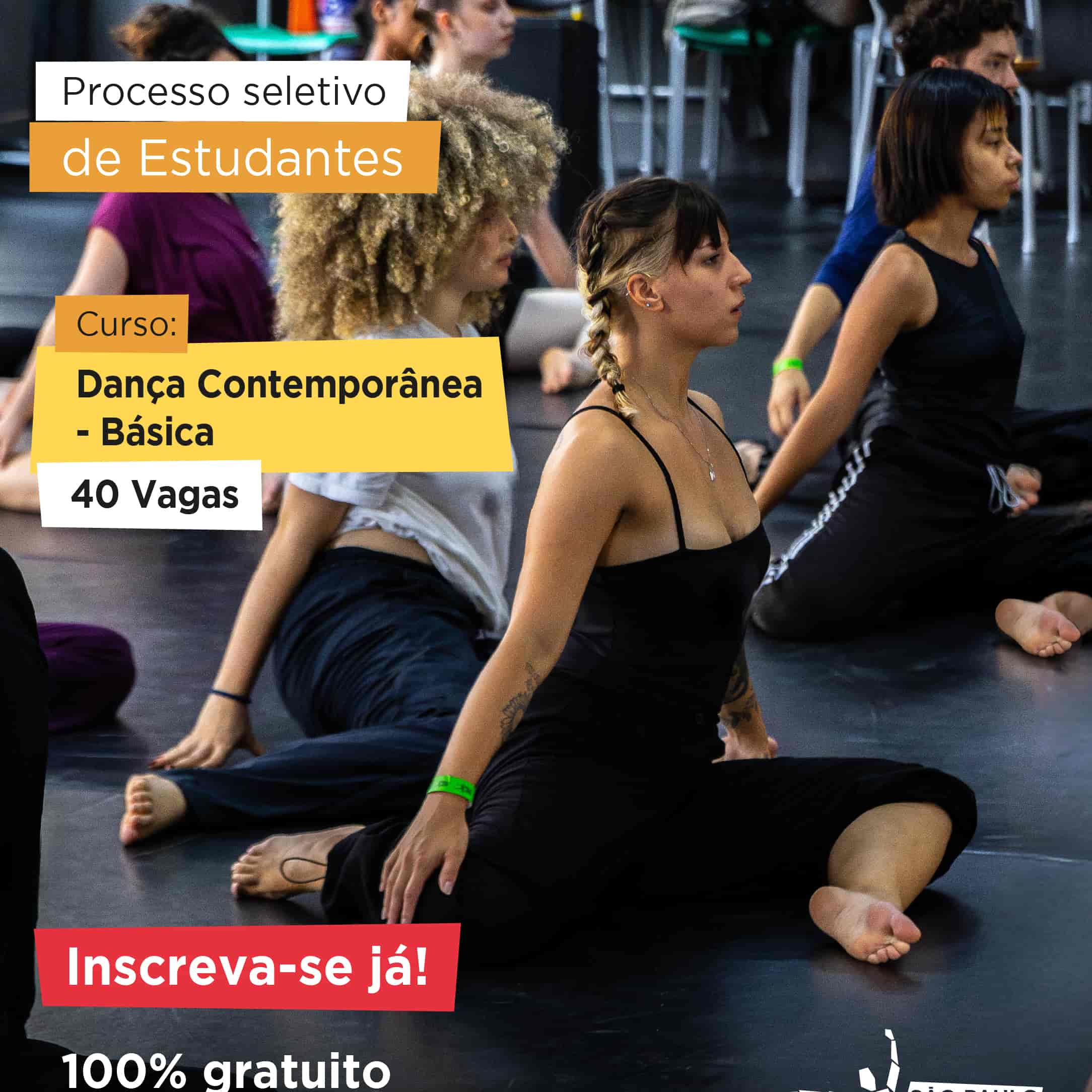 Imagem do evento Dança Contemporânea - Básica