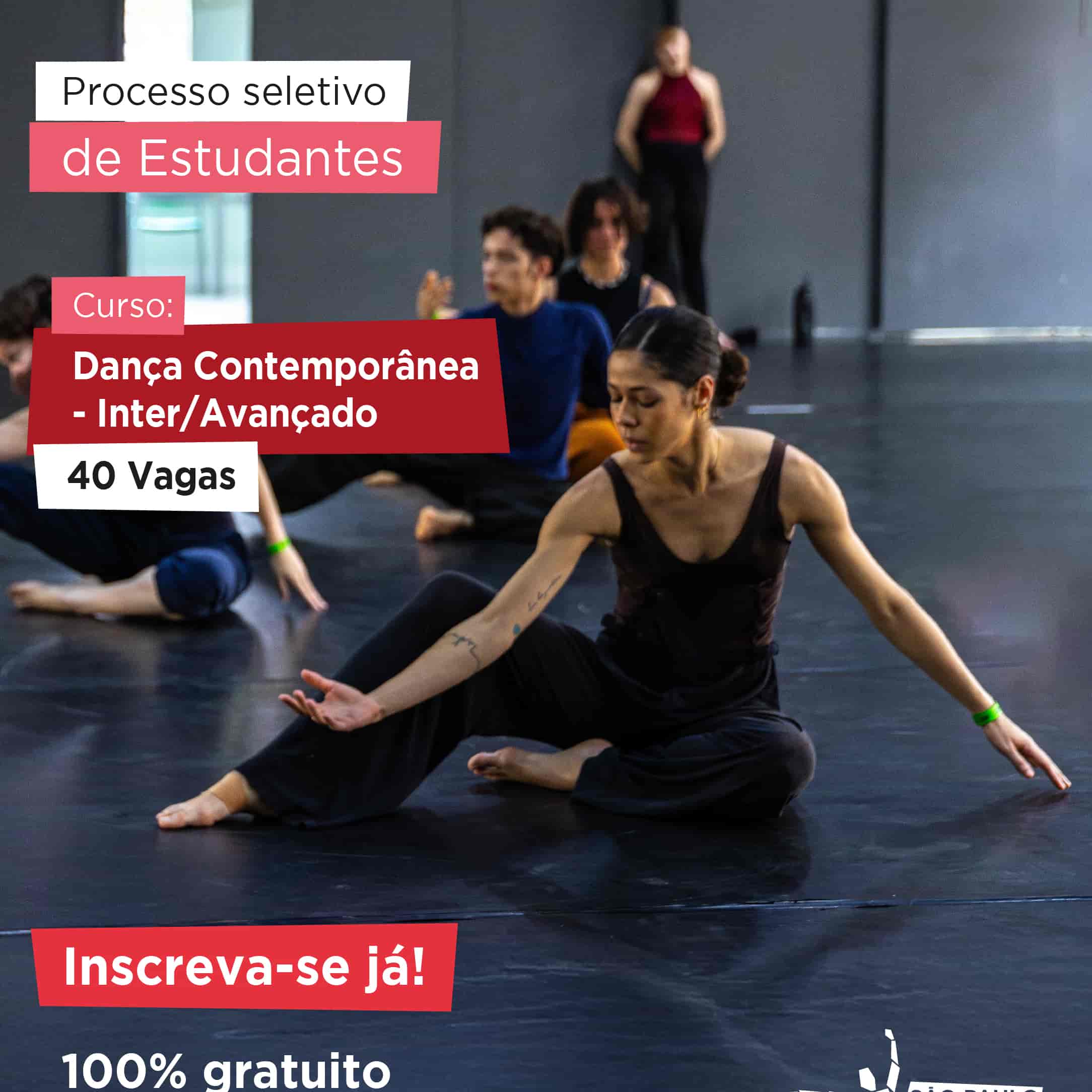 Imagem do evento Dança Contemporânea - Intermediário/Avançado