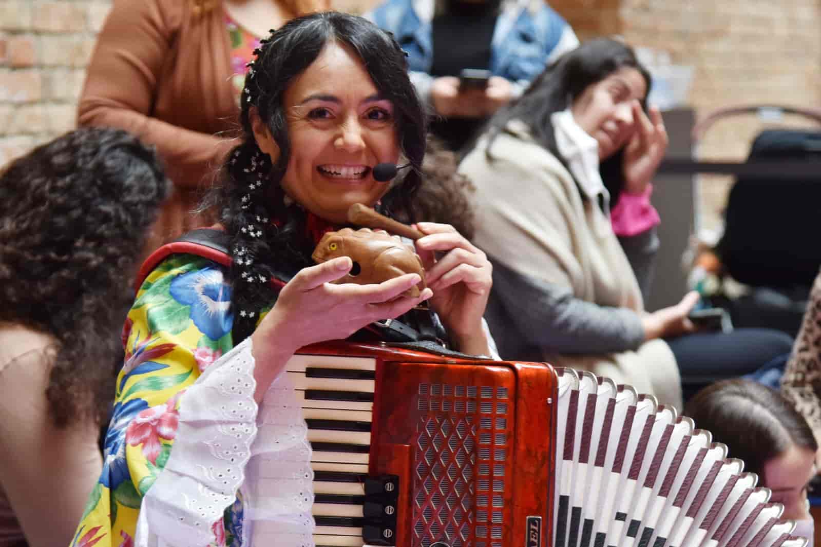 Imagem do evento Musicriando Cantando e Tocando o Brasil