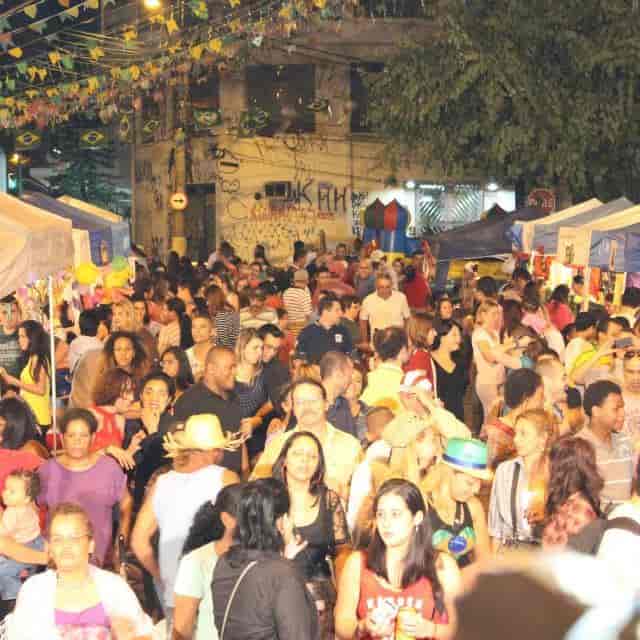 Banner do evento Festa Junina Arraiá da Aldeia