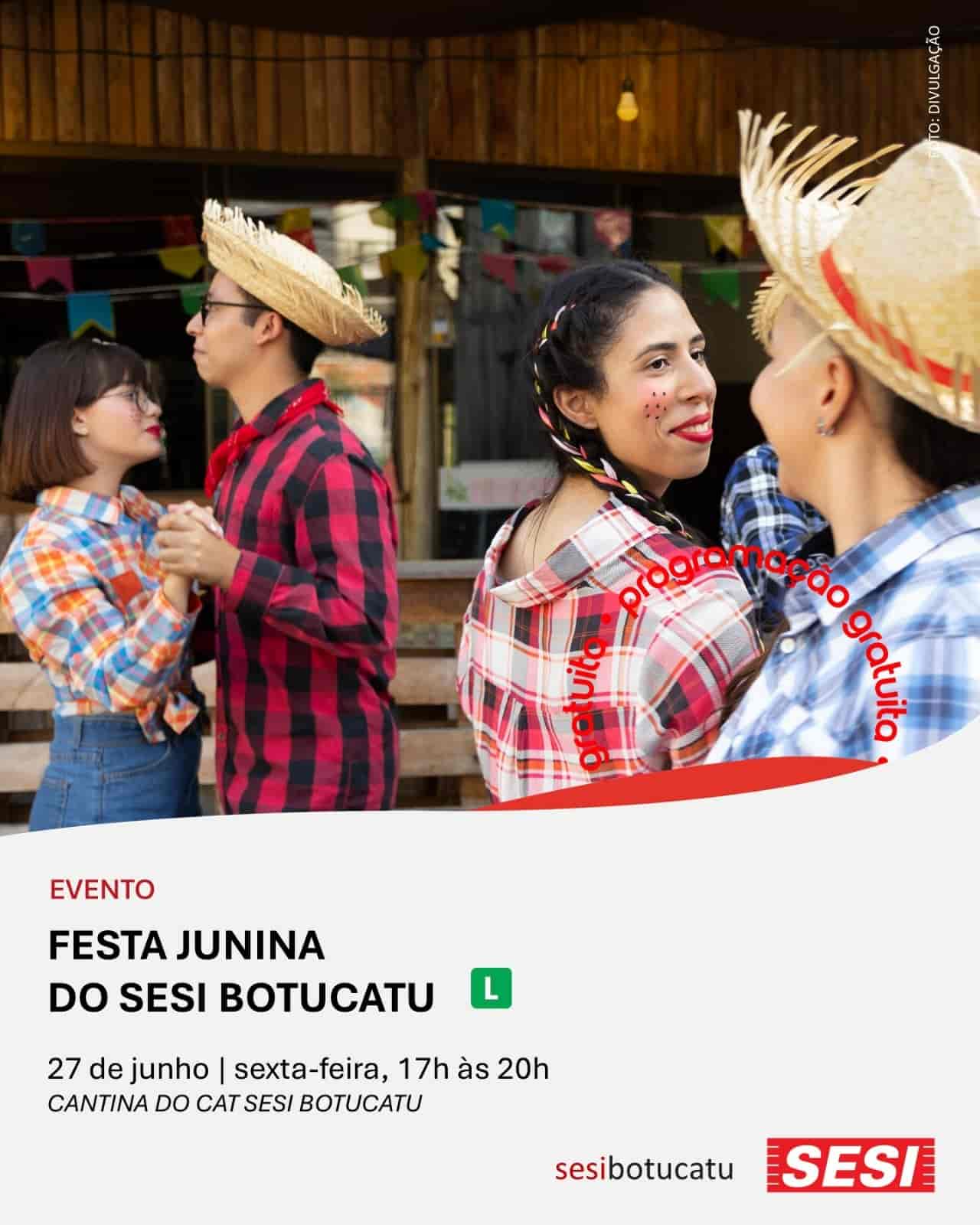 Imagem do evento Festa Junina do Sesi Botucatu