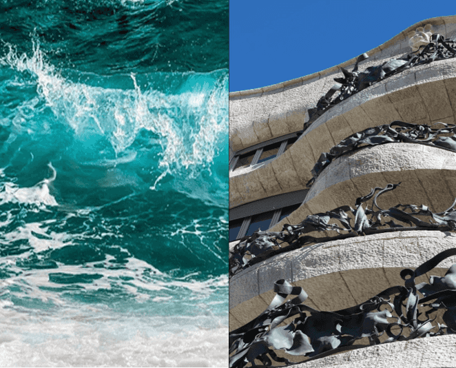 Imagem do evento A PRESENÇA DO MEDITERRÂNEO NA ARQUITETURA URBANA DE GAUDÍ: CASA BATLLÓ E CASA MILÁ