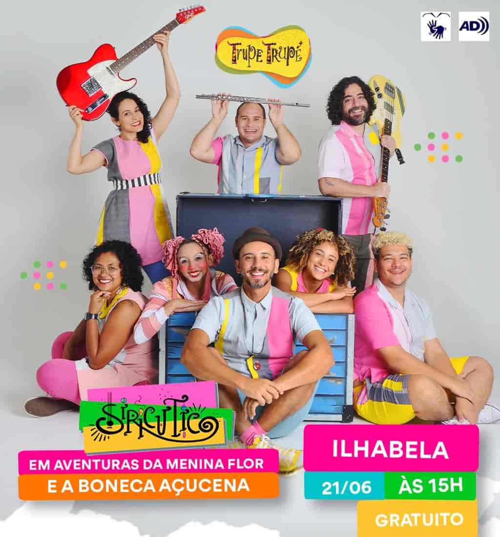 Imagem do evento Siricutico em: Aventuras da Menina Flor e a Boneca Açucena