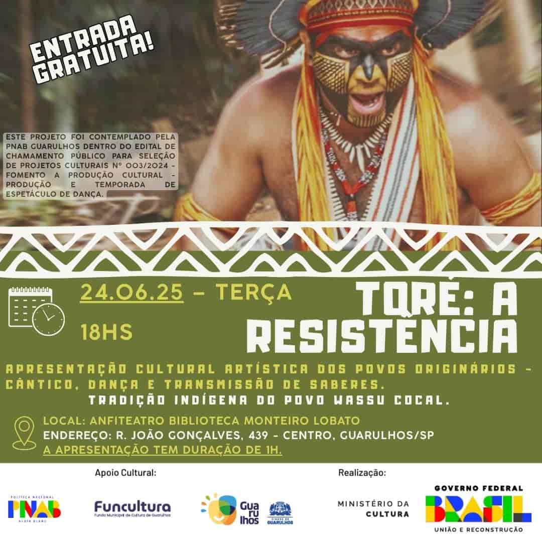 Imagem do evento Toré: A Resistência 