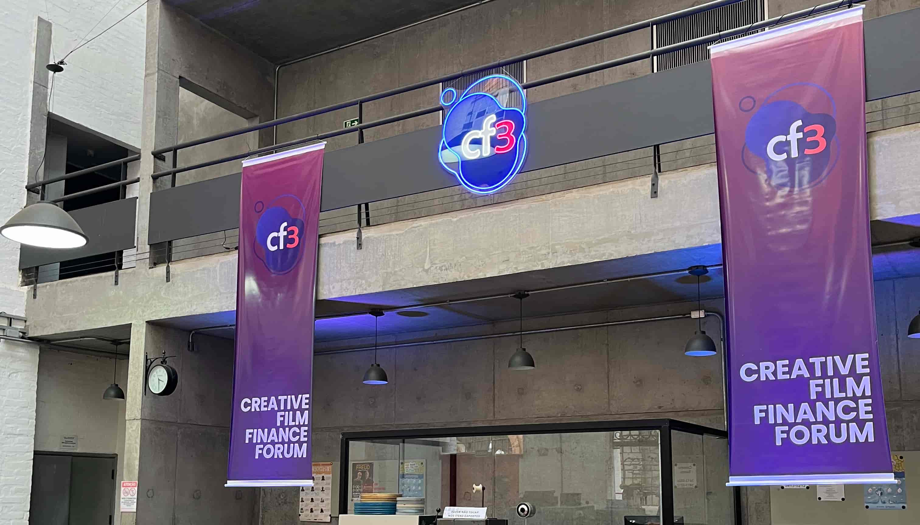 Imagem do evento CREATIVE FILM FINANCE FORUM - CF3