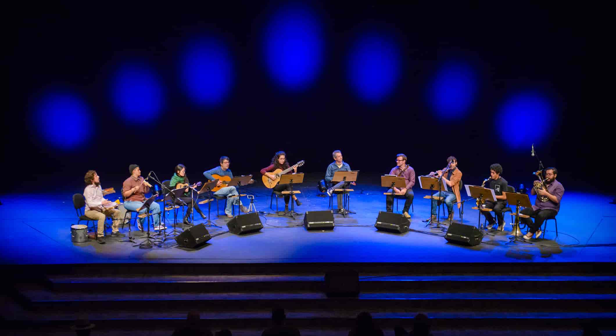 Imagem do evento Concerto: Grupo de Choro do Conservatório de Tatuí