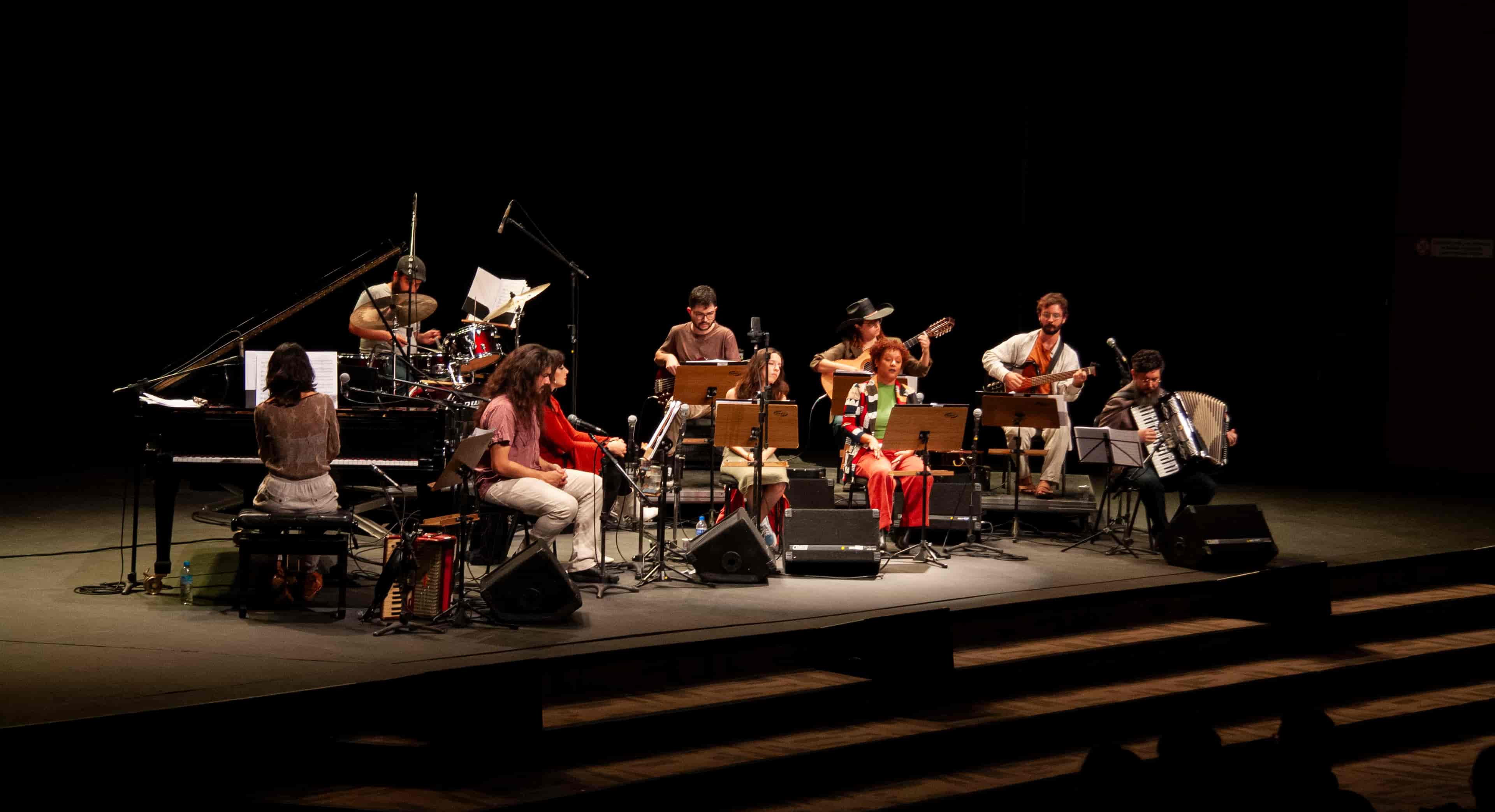 Imagem do evento Concerto: Grupo de Música Raiz do Conservatório de Tatuí & Dani Lasalvia