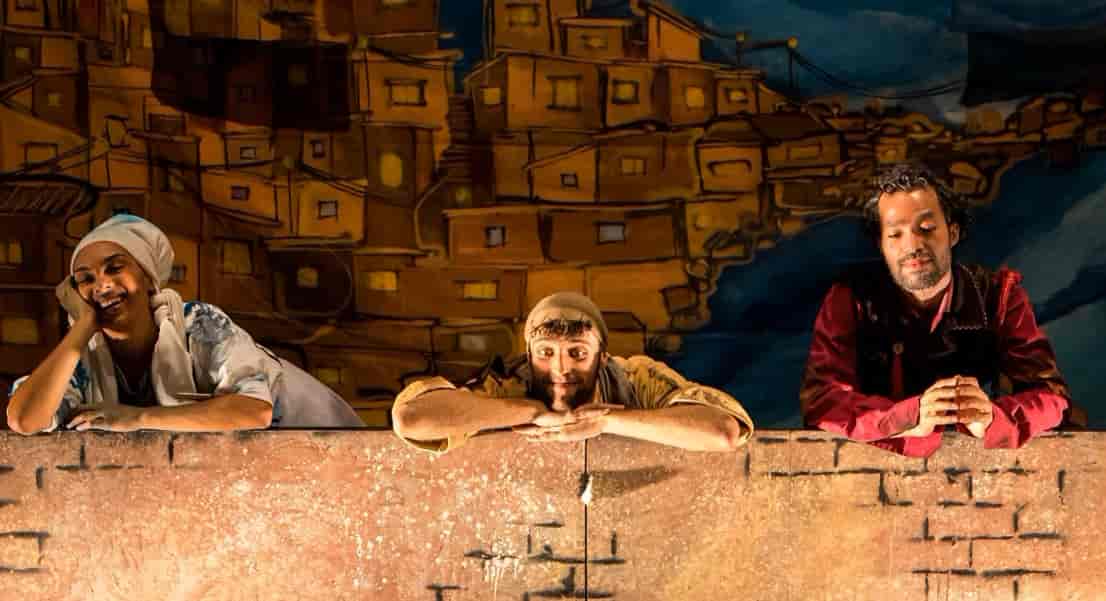 Imagem do evento Espetáculo infantil: ‘Os Lavadores de História’