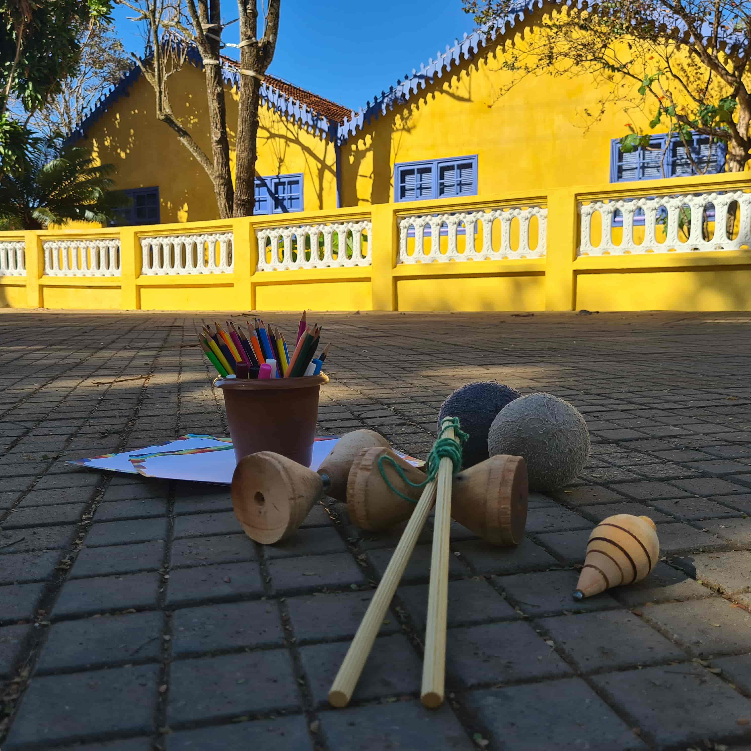 Imagem do evento Férias no Museu: Brincandinho