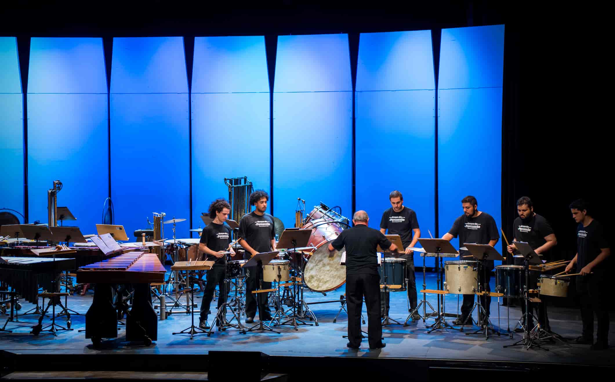 Imagem do evento Concerto: Grupo de Percussão do Conservatório de Tatuí