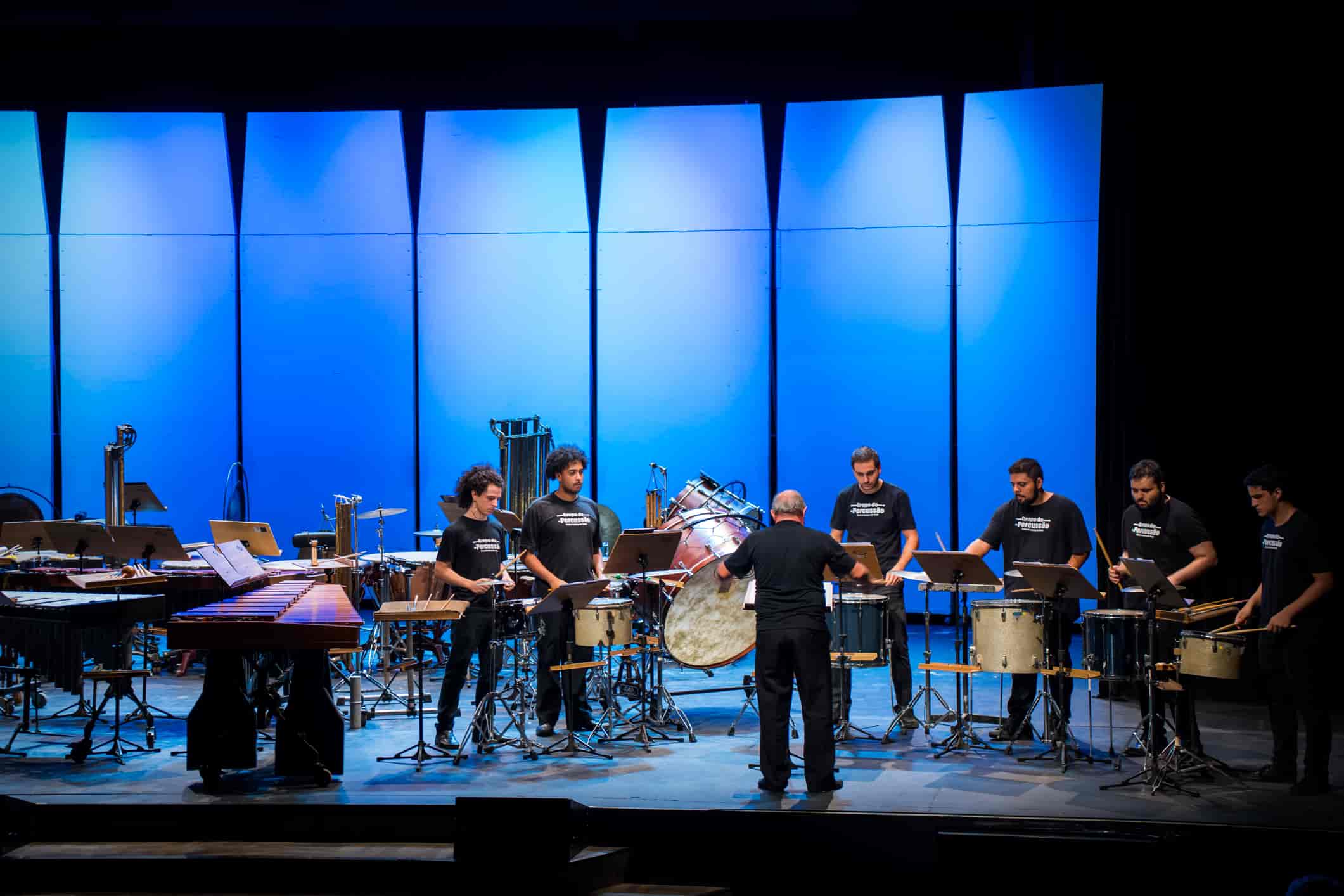 Imagem do evento Concerto: Grupo de Percussão do Conservatório de Tatuí