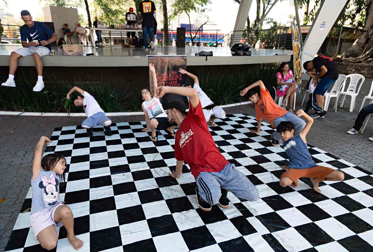 Imagem do evento Projeto : Caravana Hip Hop