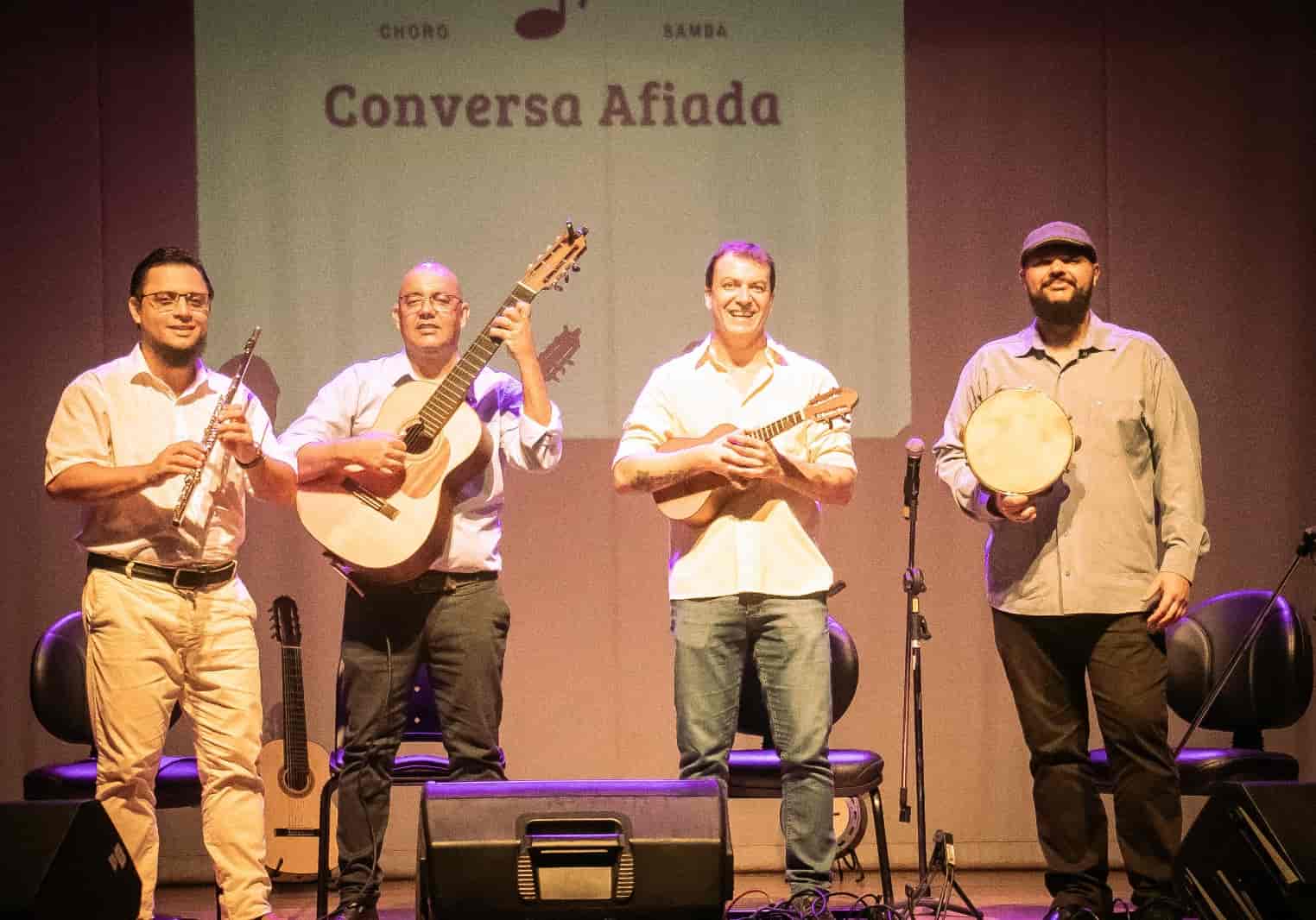 Imagem do evento "Férias no Museu - “Projeto Pôr do Sol: O choro ontem, hoje e sempre”"