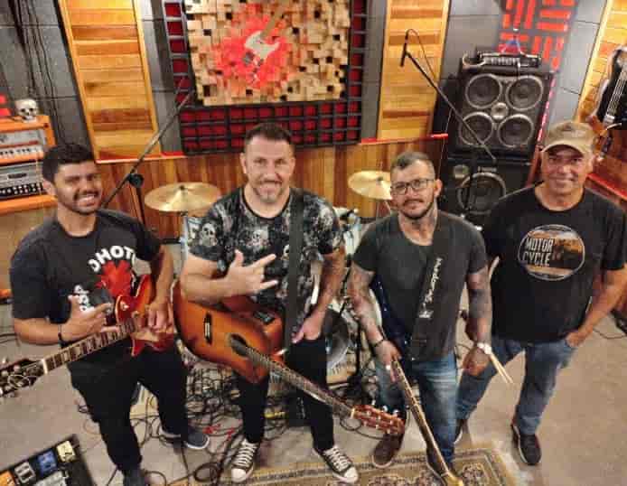 Imagem do evento Férias no Museu: “Projeto Pôr do Sol: Banda OMP Rock”
