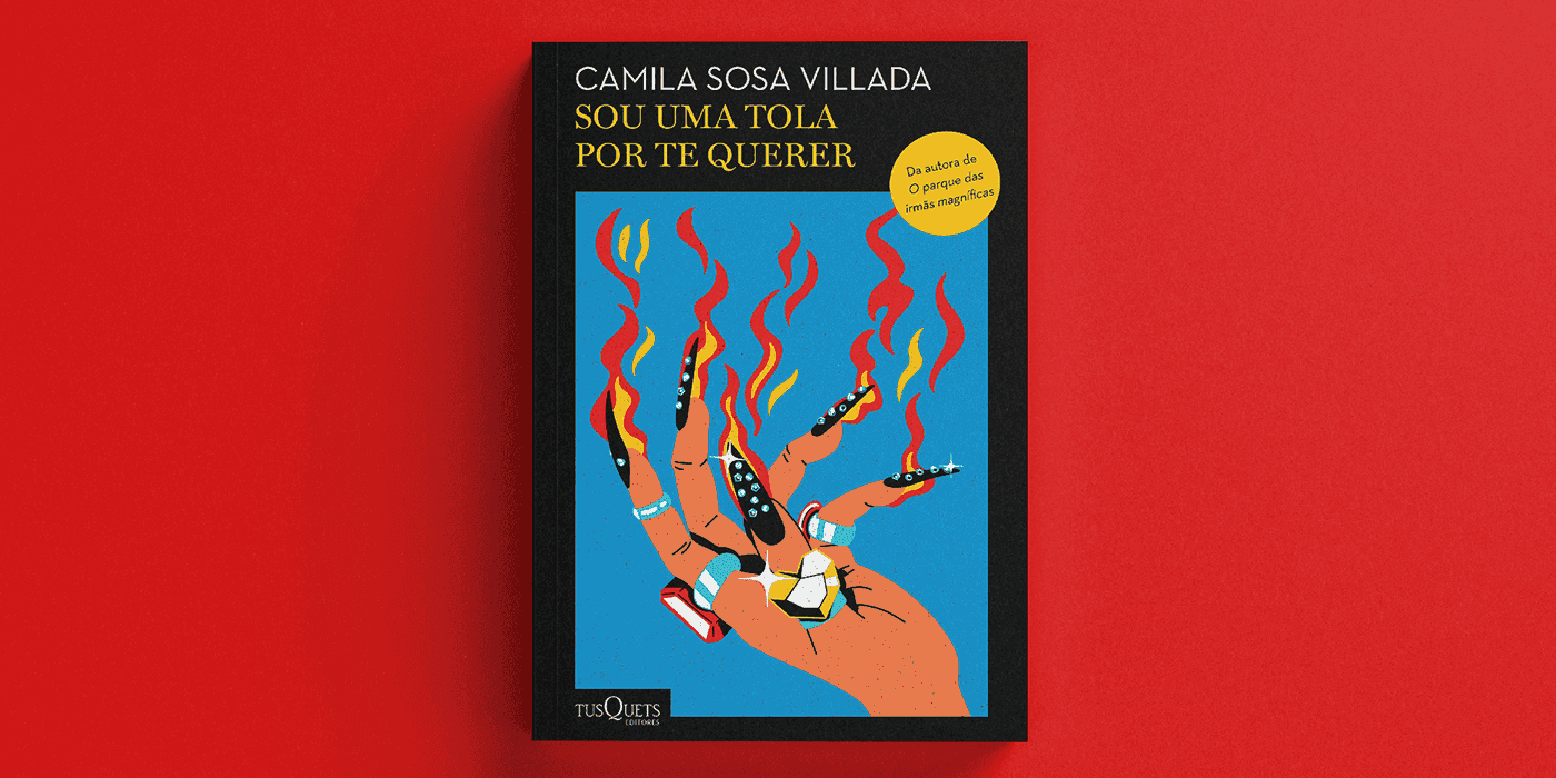 Imagem do evento Clube de Leitura BSP - Sou uma tola por te querer, de Camila Sosa Villada