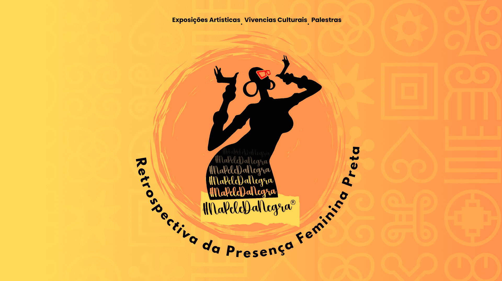 Imagem do evento Instalação Artística "NaPeleDaNegra: Cercas Vivas"