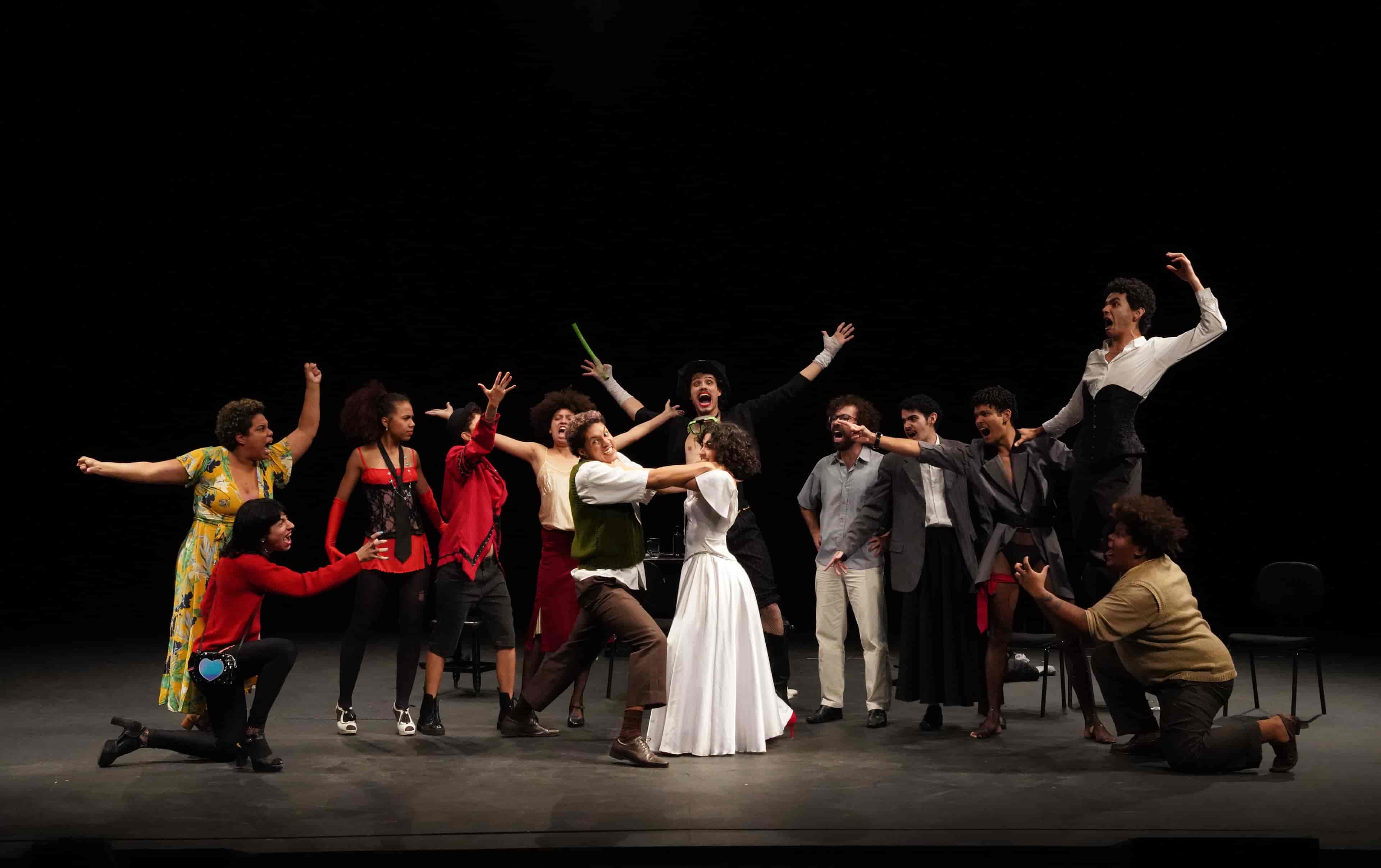 Imagem do evento Espetáculo: Ópera do Malandro (30º FETESP – Festival Estudantil de Teatro do Estado de São Paulo)