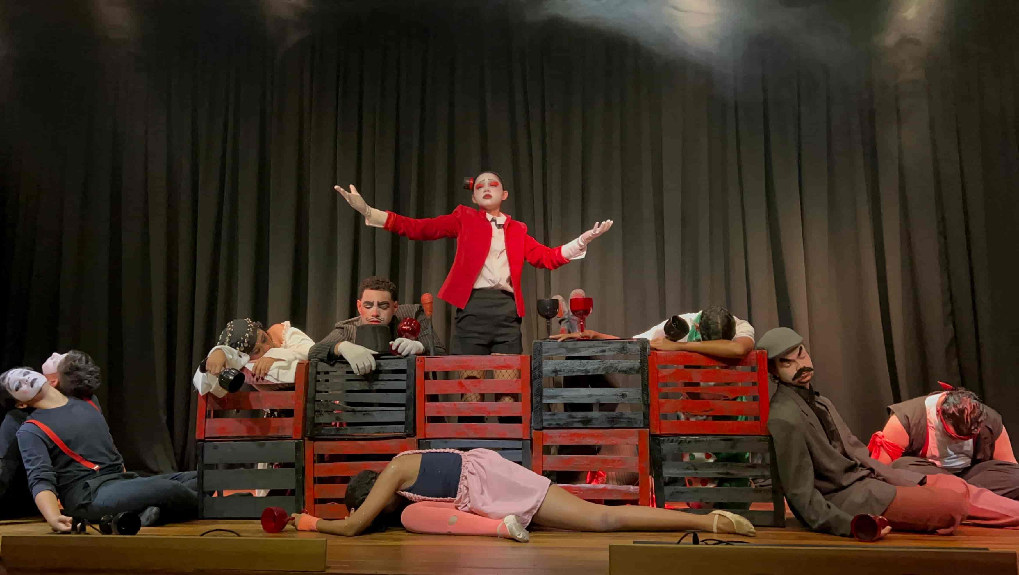 Imagem do evento Espetáculo: Cálice, O Circo - (30º FETESP)