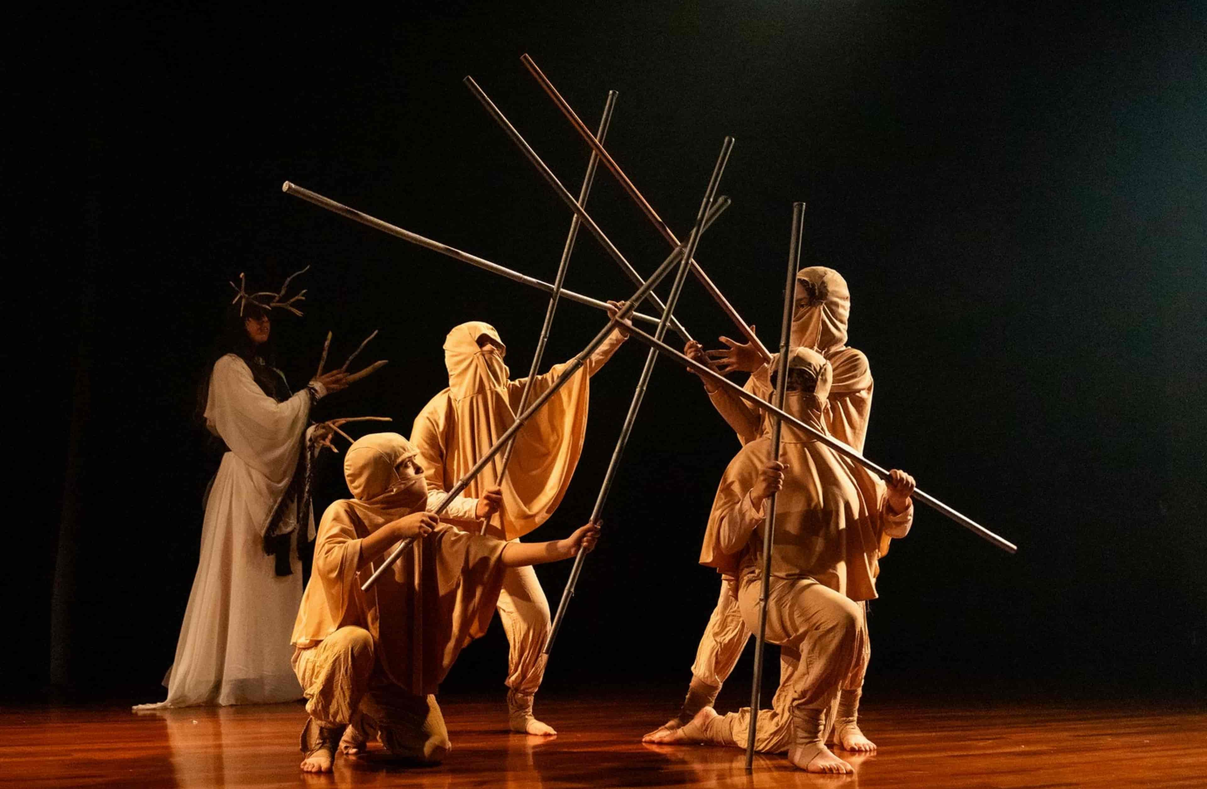 Imagem do evento Espetáculo: Tempos Fugit - 30º FETESP – Festival Estudantil de Teatro do Estado de São Paulo