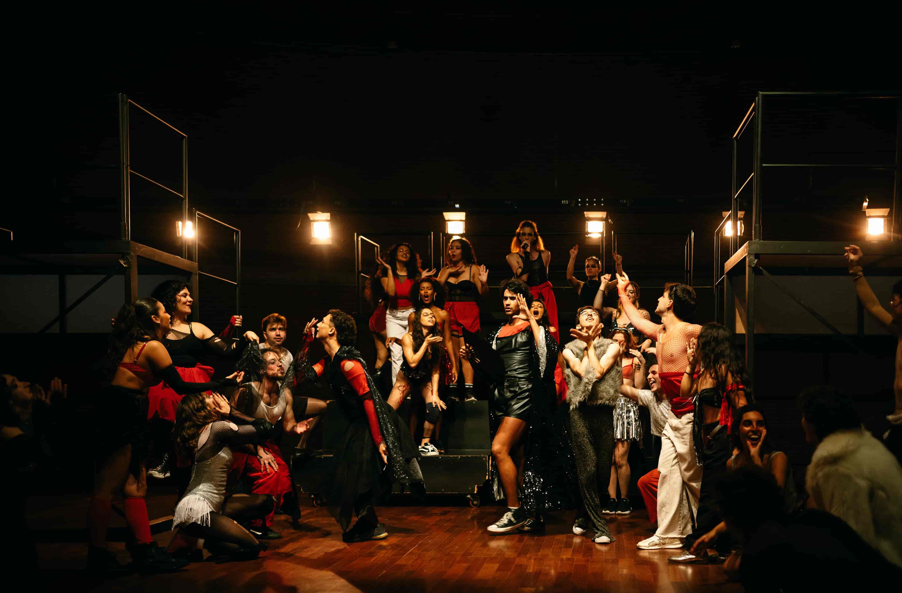 Imagem do evento Espetáculo: Sete Verbos para Manter Corpo Viva - 30º FETESP 