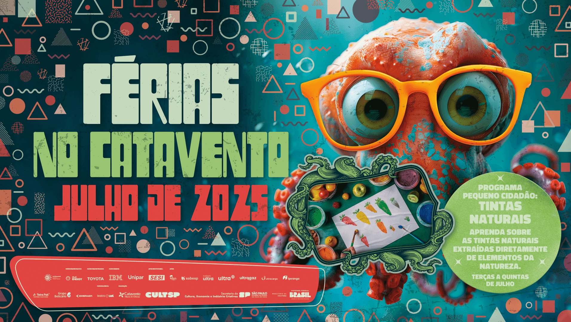 Imagem do evento Programa Pequeno Cidadão: Tintas Naturais