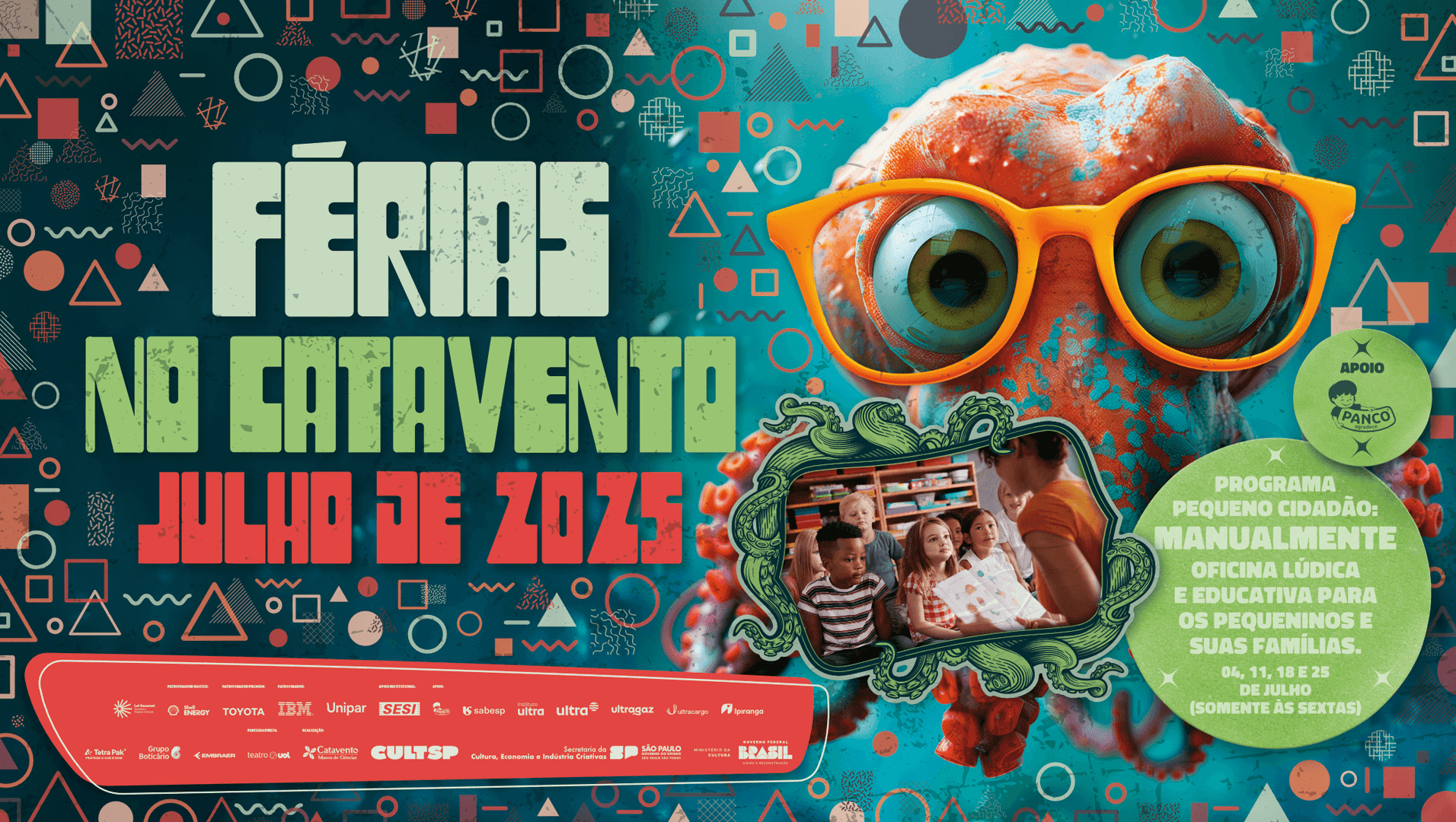 Imagem do evento Programa Pequeno Cidadão: ManualMente