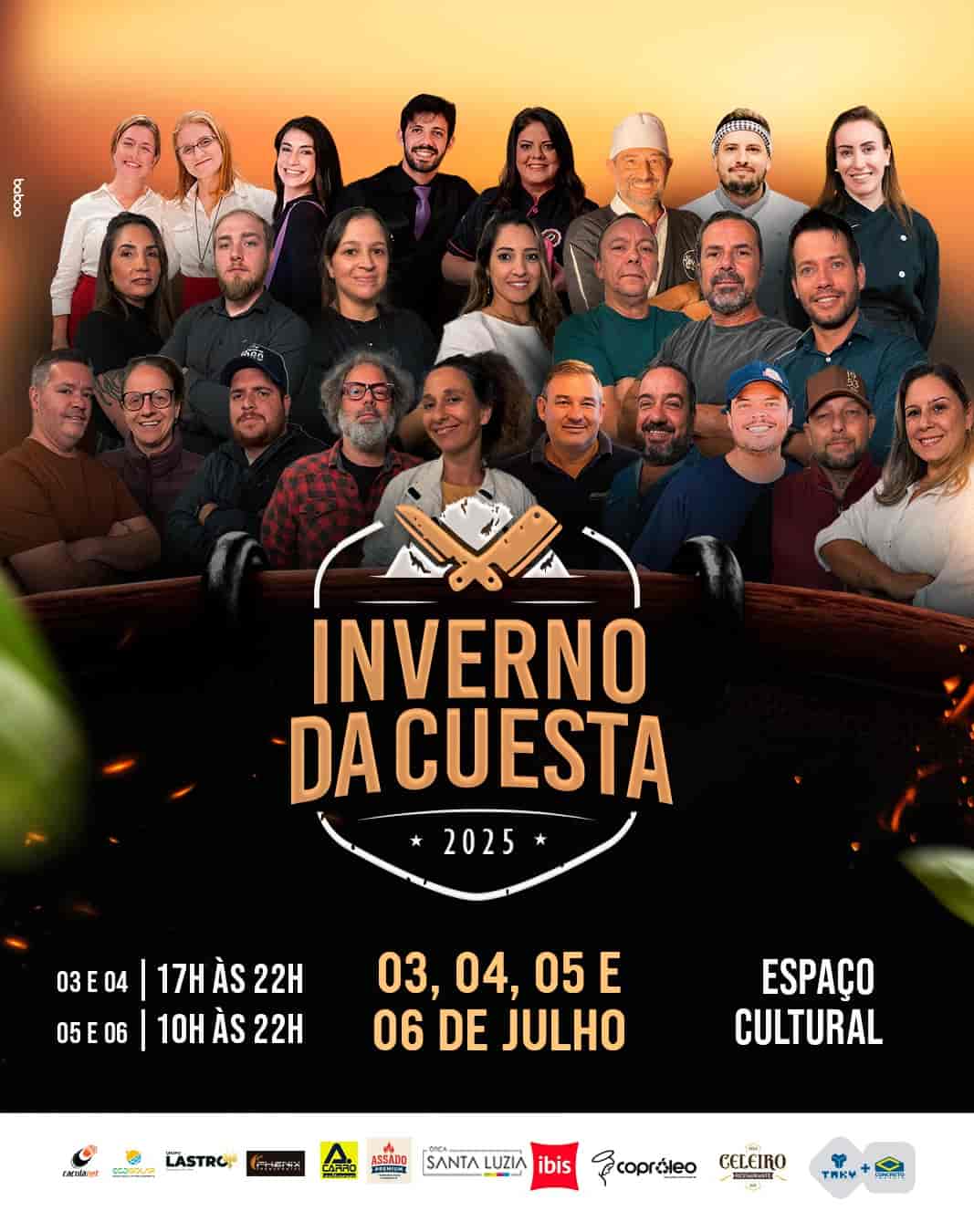 Banner do evento INVERNO DA CUESTA 
