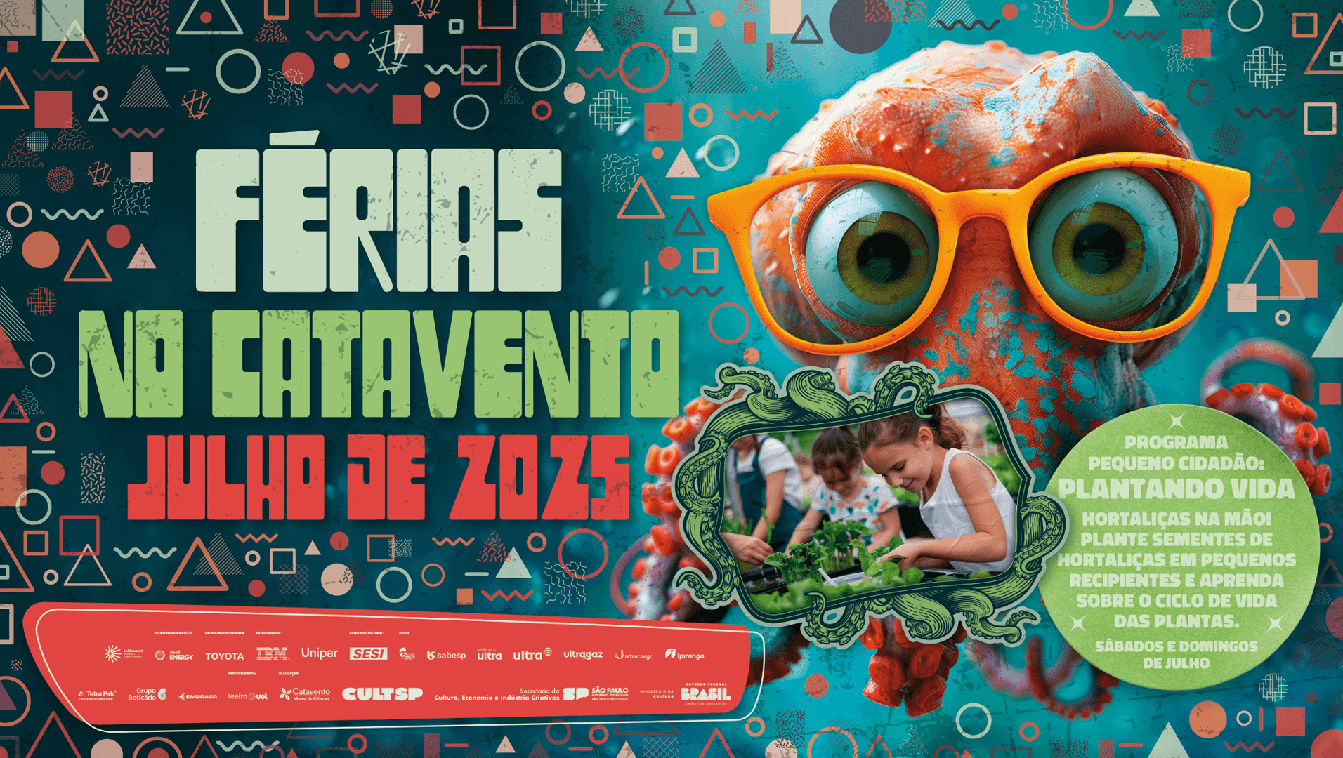 Imagem do evento Programa Pequeno Cidadão: Plantando Vida